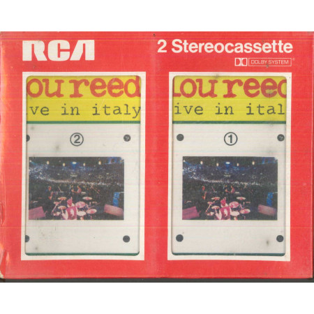 Lou Reed ‎2x ‎‎MC7 Live In Italy / RCA - PK 89156-2 Sigillata
