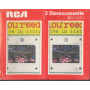 Lou Reed ‎2x ‎‎MC7 Live In Italy / RCA - PK 89156-2 Sigillata