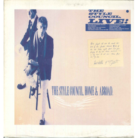The Style Council ‎Lp Vinile Home And Abroad The Style Council Live Nuovo