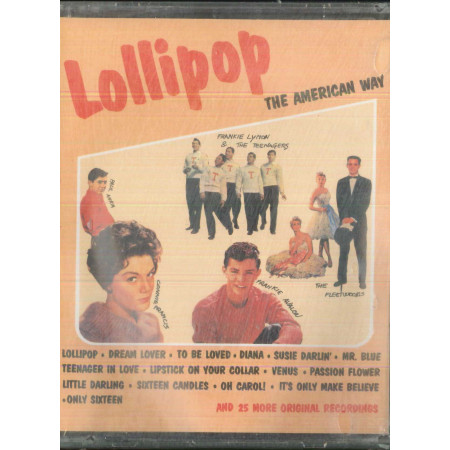 AA.VV ‎‎2x ‎‎MC7 Lollipop - The American Way / Five ‎– 50 FM 14215 Sigillata