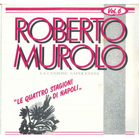 Roberto Murolo Lp La Canzone Napoletana Vol 6 Le Quattro Stagioni Sigillato Roberto Murolo Lp La Canzone Napoletana Vol 6 Le Quattro Stagioni Sigillato