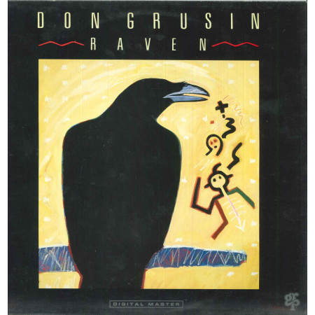 Don Grusin Lp Vinile Raven / GRP 9602-1 Nuovo 0011105960212