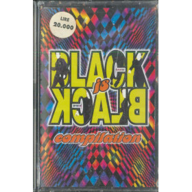 AA.VV MC7 Black Is Black Compilation / DMC 11540 Sigillata 8014961720053 AA.VV MC7 Black Is Black Compilation / DMC 11540 Sigillata 8014961720053