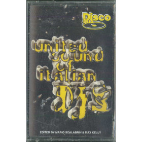 AA.VV MC7 United Sound Of Italian DJs / DMMC 001 Sigillata 8014961710238 AA.VV MC7 United Sound Of Italian DJs / DMMC 001 Sigillata 8014961710238