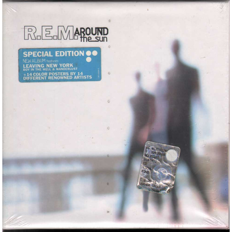 R.E.M. Cofanetto CD Around The Sun Special Edition Sigillato 0093624890621 R.E.M. Cofanetto CD Around The Sun Special Edition Sigillato 0093624890621