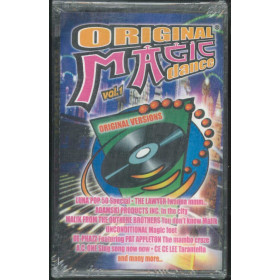 AA.VV MC7 Original Magic Dance Vol. 1 / GRMC 013 Sigillata 8022546007918 AA.VV MC7 Original Magic Dance Vol. 1 / GRMC 013 Sigillata 8022546007918