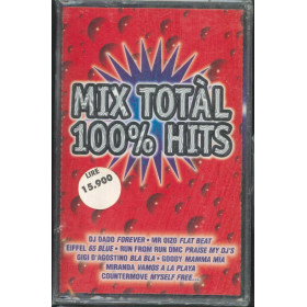 AA.VV MC7 Mix Totàl 100% Hits / WM MC 01 Sigillata 8014961721630 AA.VV MC7 Mix Totàl 100% Hits / WM MC 01 Sigillata 8014961721630