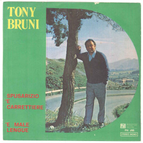 Tony Bruni 45 giri Spusarizio 'E Carrettiere - Phonotype Record – PH 266 Nuovo Tony Bruni 45 giri Spusarizio 'E Carrettiere - Phonotype Record – PH 266 Nuovo