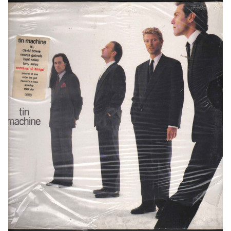 Tin Machine Lp 33giri Tin Machine (Omonimo) Nuovo Sigillato 0077779199013