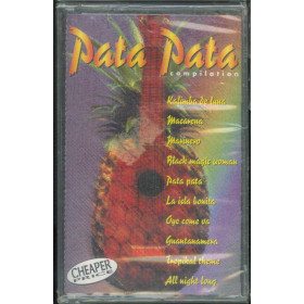 AA.VV MC7 Pata Pata Compilation / Sigillata 8017983610876 AA.VV MC7 Pata Pata Compilation / Sigillata 8017983610876