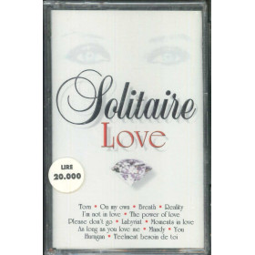 AA.VV MC7 Solitaire Love / DMC 11400 Sigillata 8014961718371 AA.VV MC7 Solitaire Love / DMC 11400 Sigillata 8014961718371