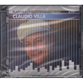 Claudio Villa CD I Grandi Successi Originali Flashback New / RCA Sony Sigillato Claudio Villa 2 CD I Grandi Successi Flashback New Nuovo Sigillato