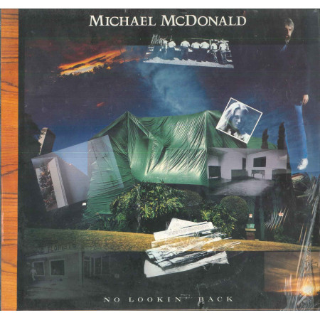 Michael McDonald ‎Lp Vinile No Lookin' Back Warner Bros Sigillato 0075992529112