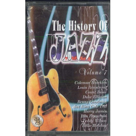 AA.VV MC7 The History Of Jazz / BSM 031 Sigillata 8014961718777 AA.VV MC7 The History Of Jazz / BSM 031 Sigillata 8014961718777