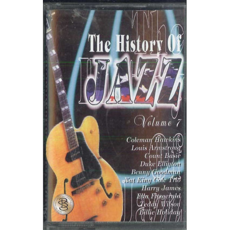 AA.VV ‎MC7 The History Of Jazz / BSM 031 Sigillata 8014961718777