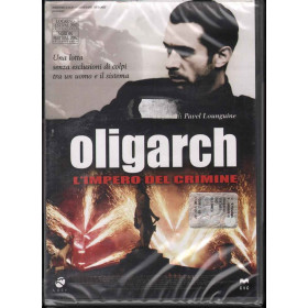 Oligarch L'impero Del Crimine DVD Mariya Mironova / Vladimir Mashkov Sigillato Oligarch L'impero Del Crimine DVD Mariya Mironova / Vladimir Mashkov Sigillato