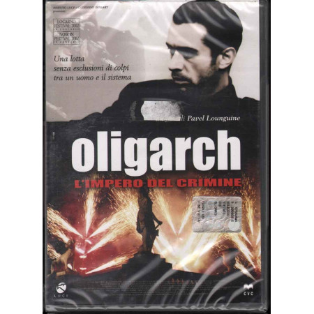 Oligarch L'impero Del Crimine DVD Mariya Mironova / Vladimir Mashkov Sigillato