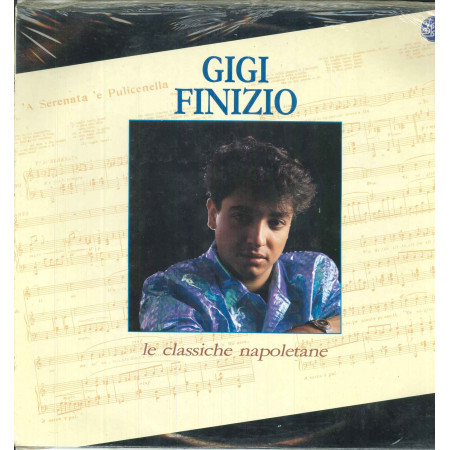 Gigi Finizio ‎Lp Vinile Le Classiche Napoletane / Visco VD 35520 Sigillato