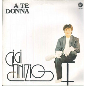 Gigi Finizio Lp Vinile A Te Donna / Visco Disc VS 7056 Sigillato Gigi Finizio Lp Vinile A Te Donna / Visco Disc VS 7056 Sigillato