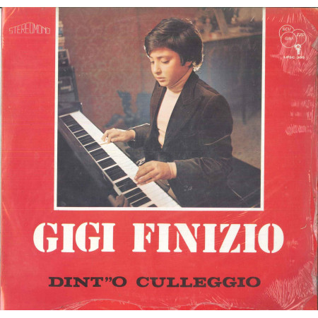 Gigi Finizio ‎Lp Vinile Dint'o Culleggio / Scugnizzo LPSC 305 Sigillato