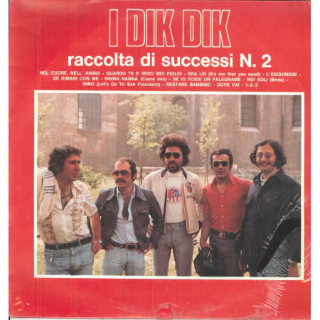 I Dik Dik ‎Lp Vinile Raccolta Di Successi N 2 / Ricordi ‎Orizonte Sigillato