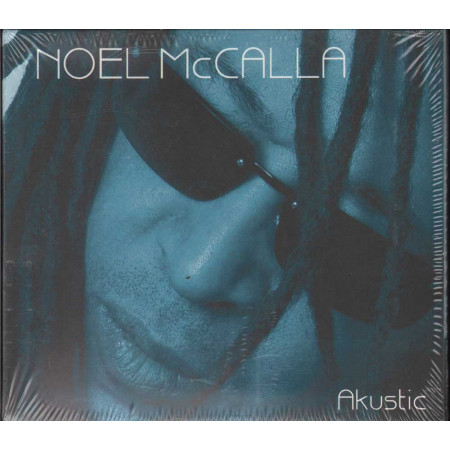 Noel McCalla CD Akustic - Digipack Nuovo Sigillato 5099751621423