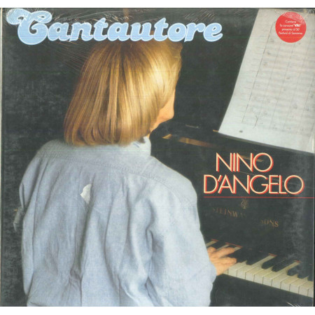 Nino D'Angelo ‎Lp Vinile Cantautore / Vis Radio ‎LP1001 Gatefold Sigillato