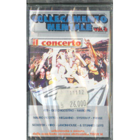 Tony H MC7 Collegamento Mentale Vol 2 Il Concerto / Sigillata 8022090610169 Tony H MC7 Collegamento Mentale Vol 2 Il Concerto / Sigillata 8022090610169