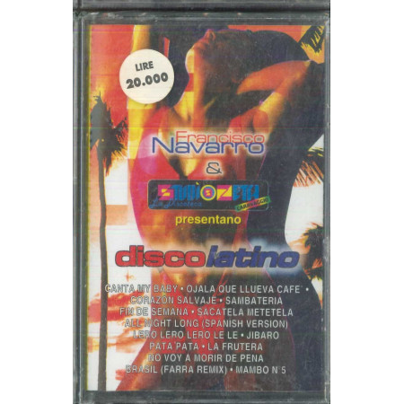 Francisco Navarro ‎‎‎MC7 Disco Latino / DMC 11790 Sigillata 8014961722095