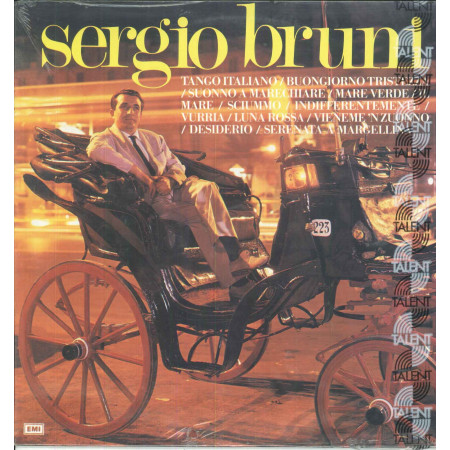 Sergio Bruni Lp Vinile Sergio Bruni Omonimo Same / EMI 54 1186311 