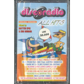 AA.VV MC7 Discoradio All Hits / WM MC 04 Sigillata 8014961722170 AA.VV MC7 Discoradio All Hits / WM MC 04 Sigillata 8014961722170