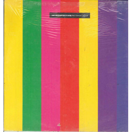 Pet Shop Boys ‎Lp Vinile Introspective / EMI Parlophone Italia Sigillato
