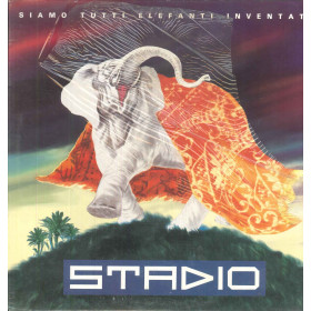 Stadio Lp Vinile Siamo Tutti Elefanti Inventati / EMI Sigillato 0077779780716 Stadio Lp 33giri  Siamo tutti elefanti inventati Nuovo Sigillato 0077779780716