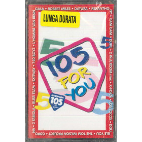 AA.VV MC7 105 For You Vol. 5 / NC 014 MC Sigillata 8018951003799 AA.VV MC7 105 For You Vol. 5 / NC 014 MC Sigillata 8018951003799