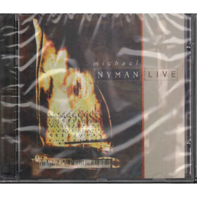 Michael Nyman CD Live / Timbro SIAE Secco Italia Venture Sigillato Michael Nyman  CD Live - Italia Nuovo Sigillato 0724383991723