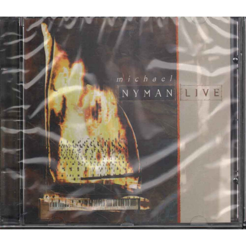 Michael Nyman CD Live - Italia Nuovo Sigillato 0724383991723 Michael Nyman CD Live - Italia Nuovo Sigillato 0724383991723