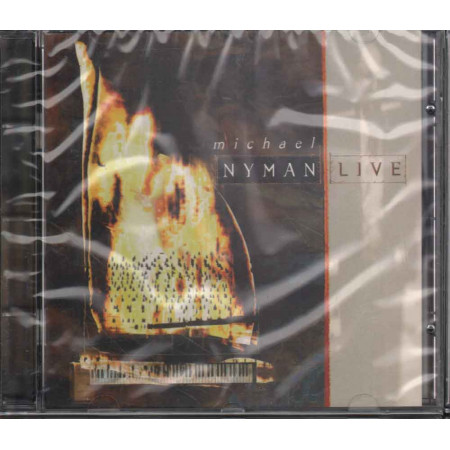 Michael Nyman  CD Live - Italia Nuovo Sigillato 0724383991723