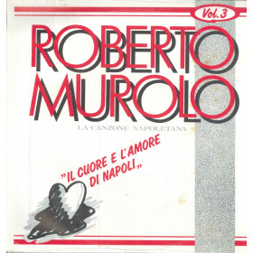 Roberto Murolo Lp Vinile La Canzone Napoletana Vol 3 / Phoenix Sigillato Roberto Murolo Lp Vinile La Canzone Napoletana Vol 3 / Phoenix Sigillato