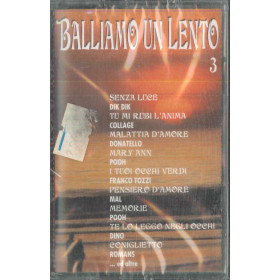 AA.VV MC7 Ballando Un Lento 3 / DUBMC 1008 Sigillata 8012958770081 AA.VV MC7 Ballando Un Lento 3 / DUBMC 1008 Sigillata 8012958770081