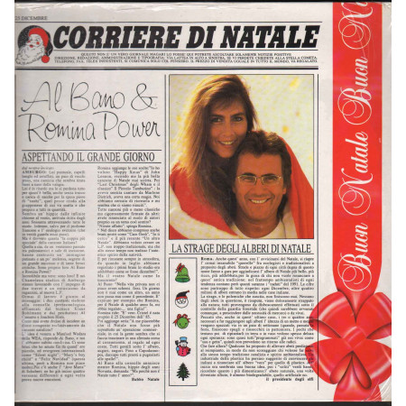 Al Bano & Romina Power Lp Vinile Corriere di Natale CGD Sigillato 0090317561714