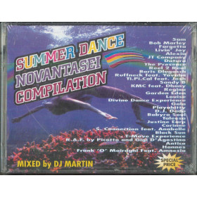 AA.VV 2x MC7 Summer Dance Novantasei Compilation / Sigillata 8013744178333 AA.VV MC7 Summer Dance Novantasei Compilation / Sigillata 8013744178333