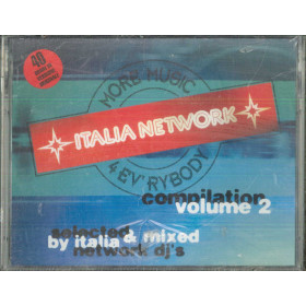 AA.VV 2x MC7 Italia Network Compilation Volume 2 / Sigillata 8013744175141 AA.VV 2x MC7 Italia Network Compilation Volume 2 / Sigillata 8013744175141