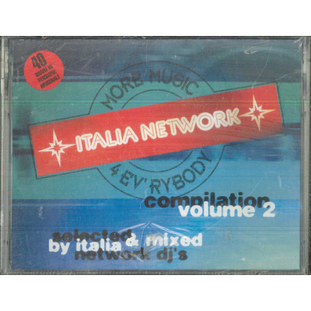 AA.VV 2x MC7 Italia Network Compilation Volume 2 / Sigillata 8013744175141