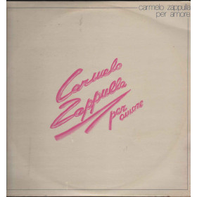 Carmelo Zappulla Lp Vinile Per Amore / Pull PL 12014 Nuovo Carmelo Zappulla Lp Vinile Per Amore / Pull PL 12014 Nuovo