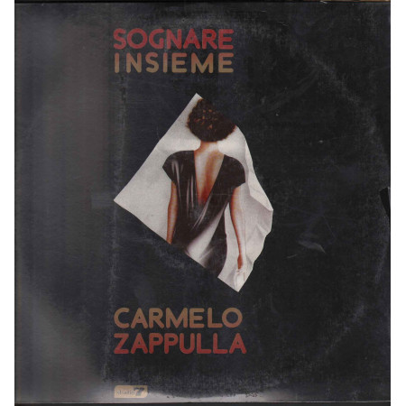 Carmelo Zappulla Lp Vinile ‎Sognare Insieme / Studio 7 STL 1351 Sigillato