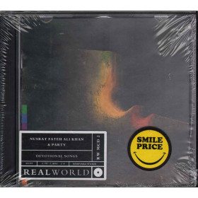 Nusrat Fateh Ali Khan & Party CD Devotional Songs / EMI RWMCD 2 Sigillato Nusrat Fateh Ali Khan & Party - Devotional Songs / EMI 0077778656128