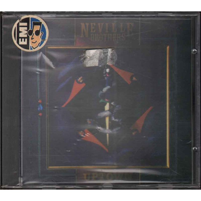 The Neville Brothers CD Uptown - CDP 7467542 Nuovo Sigillato 0077774675420 The Neville Brothers CD Uptown - CDP 7467542 Nuovo Sigillato 0077774675420