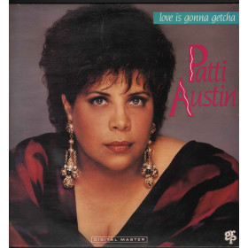 Patti Austin LP Vinile Love Is Gonna Getcha / GRP GRP 9603-1 Nuovo Patti Austin LP Vinile Love Is Gonna Getcha / GRP 9603-1 Nuovo