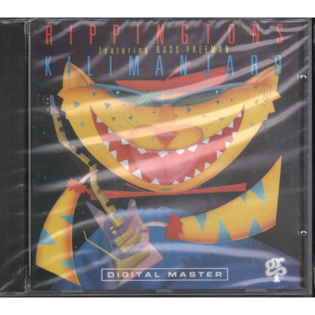 The Rippingtons Featuring Russ Freeman CD Kilimanjaro / GRP 95972 Sigillato