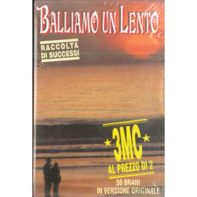 AA.VV 3x MC7 Balliamo Un Lento / DUBMC 1002-4-8 Sigillata 8012958740084 AA.VV 3x MC7 Balliamo Un Lento / DUBMC 1002-4-8 Sigillata 8012958740084